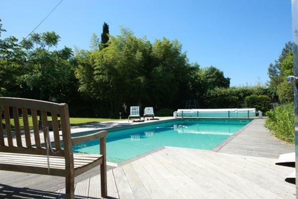 Bed and Breakfast Mas De L'Ermitage Lattes Exterior foto